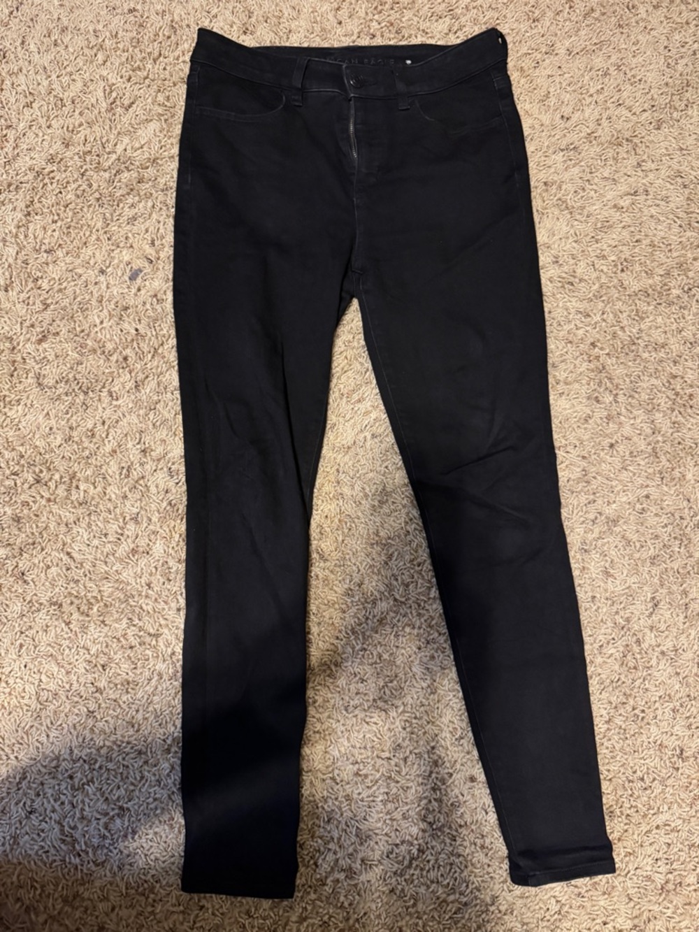 American Eagle Outfitters Black Skinny Jeans - Sleek Stretch Fit
